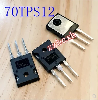 

Free shipping 5PCS/LOT New original 70TPS12 70A 1200V TO-247