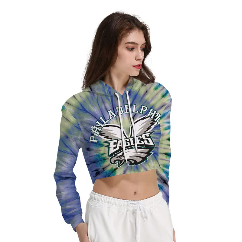 

Jiazili Crop Top Hoodie Women 3d Print Black Flower Mandara Gothic Casual Harajuku Kawaii Spring Autumn Thin Tops Sweatshirt