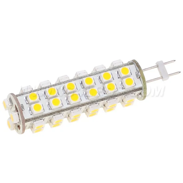 51LED G4 SMD3528 широкий вольт (AC/DC10 30V) 380 405LM диммируемая лампа для морского кемпера
