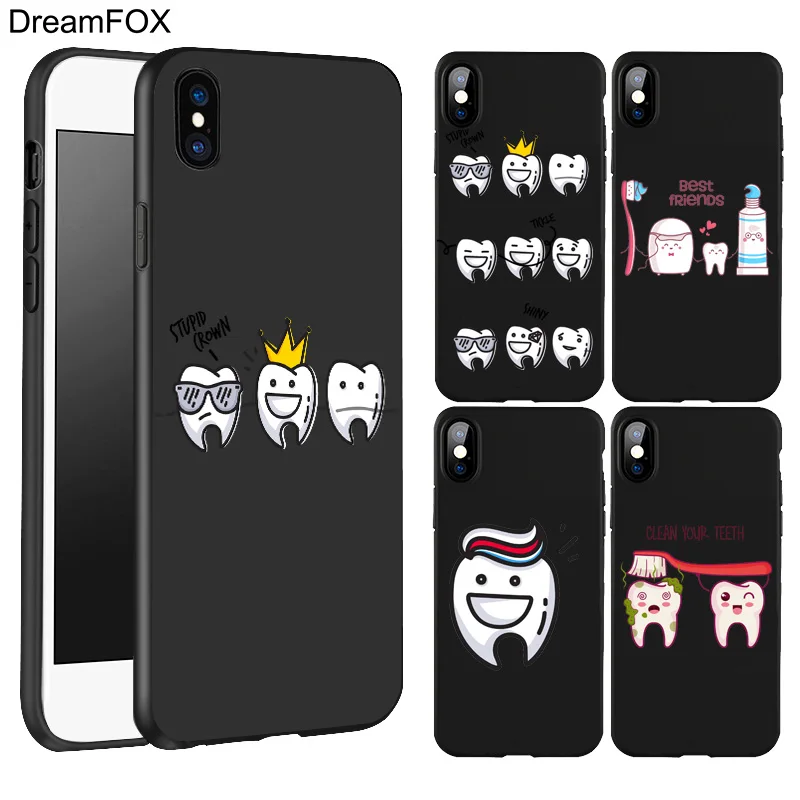 DREAMFOX L508 черный мягкий силиконовый чехол из ТПУ для Apple iPhone 11 Pro XR XS Max X 8 7 6 6S Plus 5 5S 5G SE