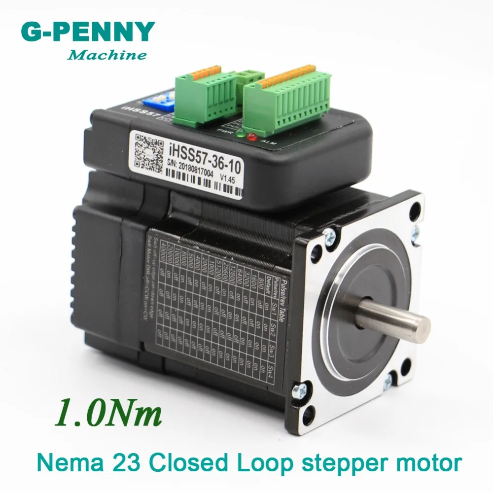 Новинка! Шаговый двигатель с замкнутым контуром Nema23 57x56 мм 1 0 нм 8 142Oz-in 4 А 20-50 в
