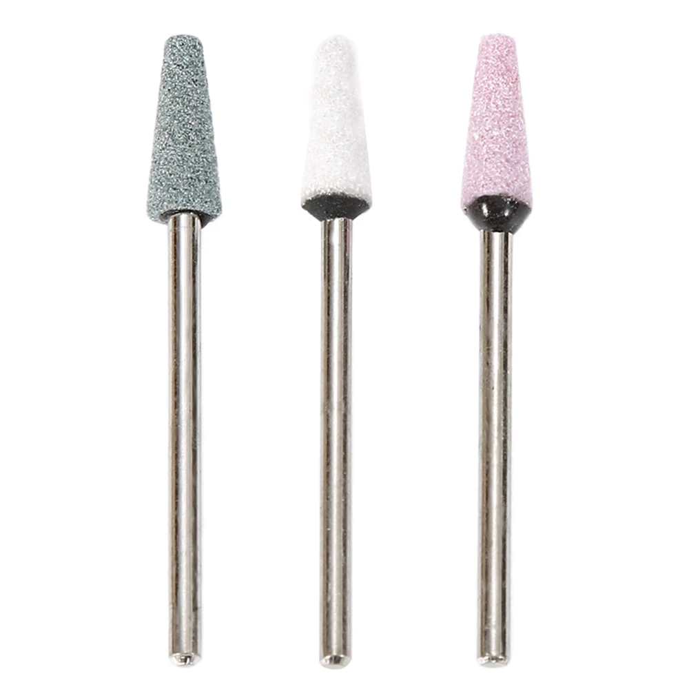 

Professional 1pcs Nail Art Drill Manicure Tool Grinding Head Nail Tool Silicon Carbide Carborundum Grinding Head Wheel Shank