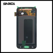 

Sinbeda LCD Screen+Touch Digitizer Assembly Replacement Part For Samsung Galaxy S6 G920F G920A White/Gold/Dark Blue/Light Blue