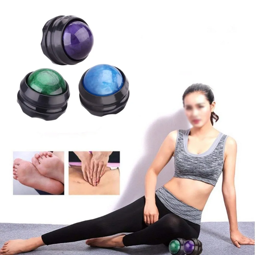 1PC Massage Roller Ball Massager Body Therapy Foot Back Waist Hip Relaxer Stress Release Muscle Relaxation Fitness Equipment 1PC Massage Roller Ball Massager Body Therapy Foot Back Waist Hip Relaxer Stress Release Muscle Relaxation Fitness Equipment