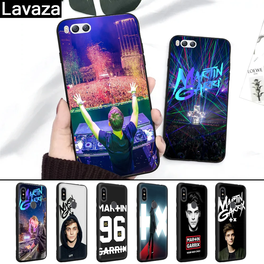 Силиконовый чехол Lavaza DJ Martin Garrix Music note для Xiaomi MI 6 8 9 SE Max 3 Lite F1 A1 A2 5X 6X Mix 2S A3 Pro 9T CC9 CC9E |