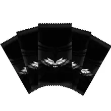 Портативный Интернет-бар одноразовые влажные салфетки Салфетка полотенце клавиатура дезинфицирующее крылья напечатанные индивидуально обернутые