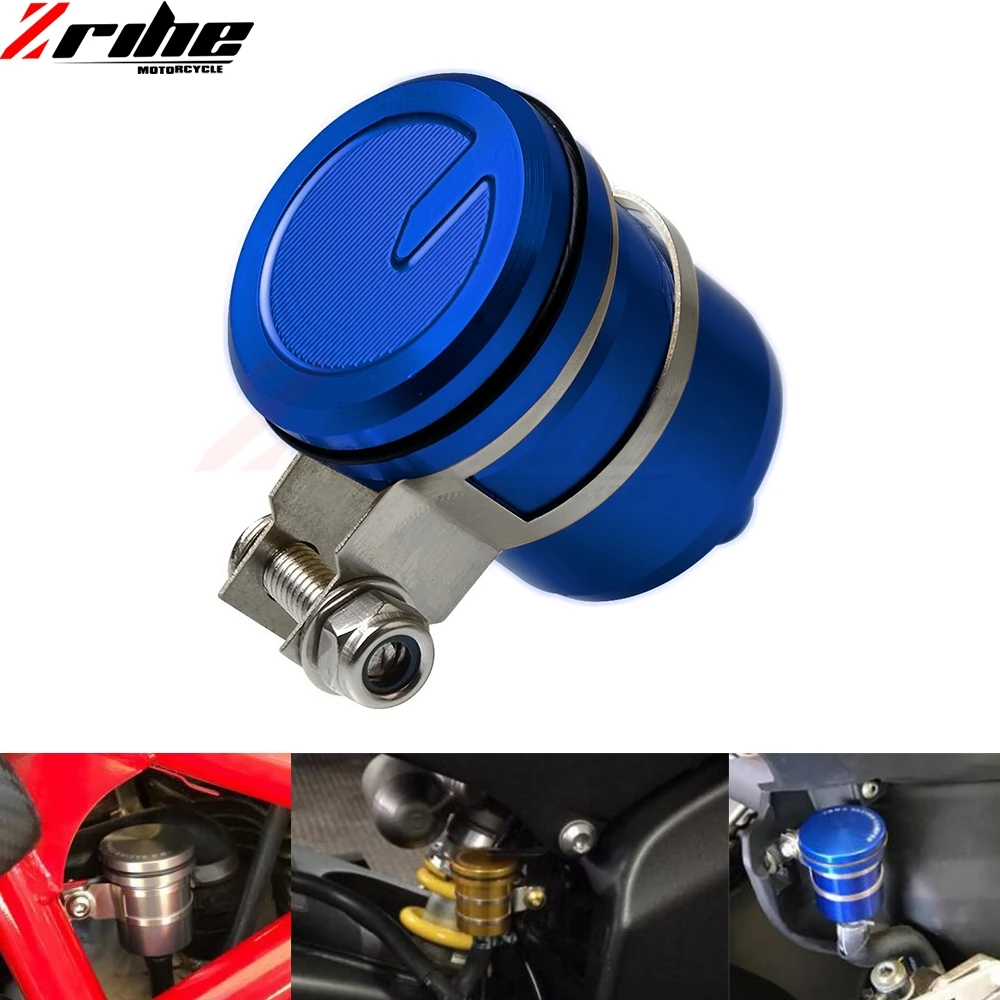 Motorcycle Brake Fluid Reservoir Clutch Cylinder Tank Oil Fluid Cup For