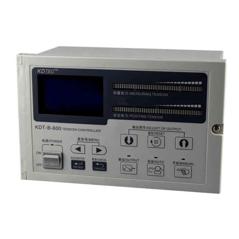 KDT-B-600 디지털 디스플레이 자동 장력 컨트롤러, 로드 셀 센서 포함, AC 180-245V, 인쇄 및 섬유