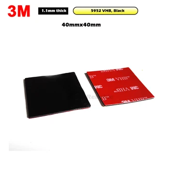 4cmx4cm 3M VHB Mouting Tape, Strong VHB Heavy Duty Double Adhesive Foam Gasket Sticker for Panel to frame, Car Parts Holder 1