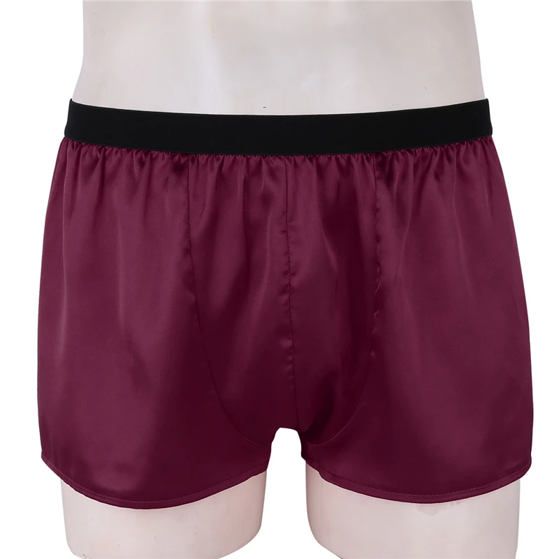 Freebily Wolf Mens Undies Swimming Briefs Trunks Shorts Swimwear Beachwear