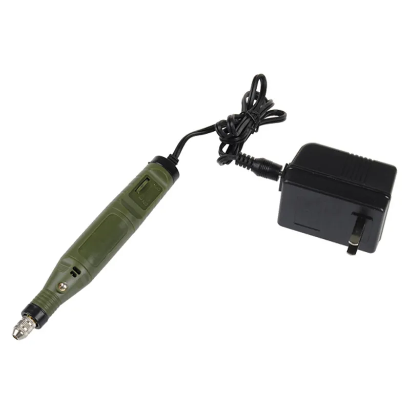 

DANIU 1pc 220V Mini Professional Handle Electric Drill Grinding Machine Engraving For Milling Polishing Lettering Pen