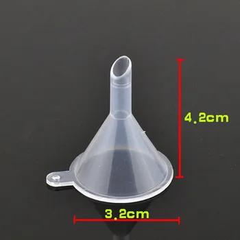 

Plastic Small For Diffuser Perfume Bottle Mini Liquid Oil Funnels Labs