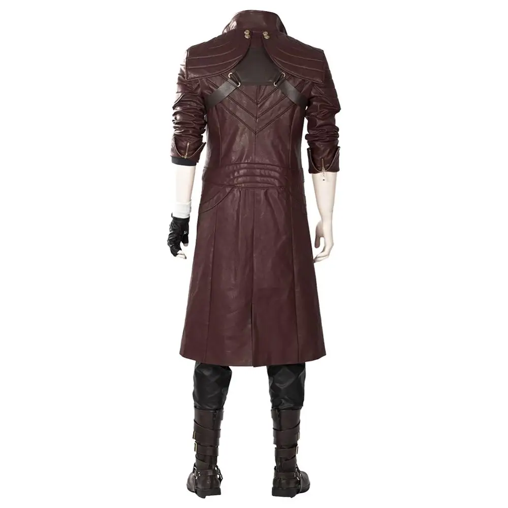 DMC 5 костюм Данте для костюмированной вечеринки DmC Dante Coat мужской на заказ| |