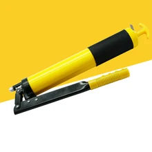 Автоматический Профессиональный Пневматический зажимной смазочный пистолет с одной рукой обеспечивает повторение пневматического смазочного пистолета инструмент масляный инжектор