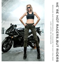 Новинка, крутые углозы, мотоциклетные пул, UBS06, женские джинсы, мотоциклетные штаны, джинсы для девочек, мотоциклетные штаны, армейский зеленый цвет
