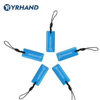 5pcs YRHAND RFID M1 스마트 도어 잠금 장치 용 13.56Mhz 소형 카드