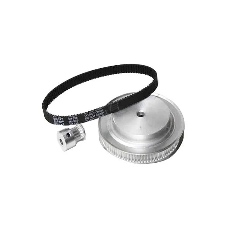 

CNC Router parts synchronous belt wheel for Rotary axis 3M synchronous belt deceleration suite (6:1)