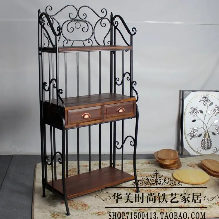 American Wood Wall Shelf Shelves Retro Creative Wrought Iron American Wood Wall Shelf Shelves Retro Creative Wrought Iron Bracket Bookcase In Swivel Plates From Home Improvement On Aliexpress