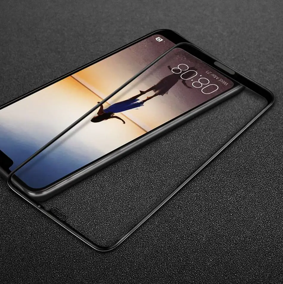5D Tempered Glass For Huawei P20 Lite Screen Protector Glass For Huawei P20 pro P10 Mate10 lite Full Cover Glass Protective Film (6)