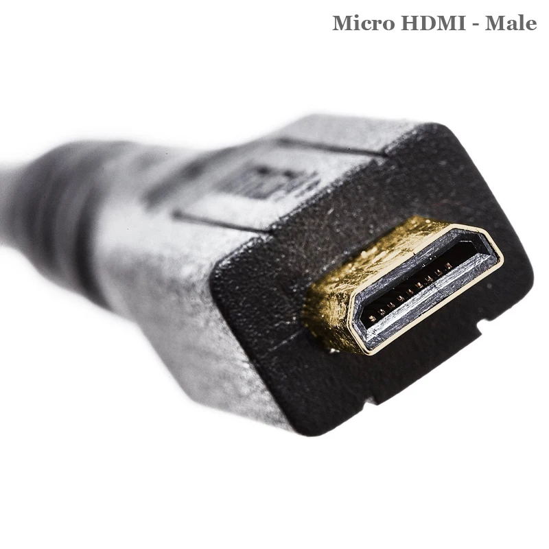 1,5 м Micro HDMI кабель с Ethernet для ASUS S406U A8250/Texet X-pad style 10 TM-9758/Archos Diamond Tab HDMI кабели