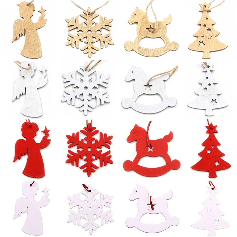 12 шт. золотые и белые рождественские снежинки|tree ornament|gift giftstree gift |
