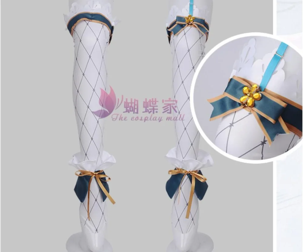 Love live косплей аниме Хэллоуин вечерние мультфильм cos Ayase Eli Косплей букет Пробуждение костюм женский милый комплект одежды