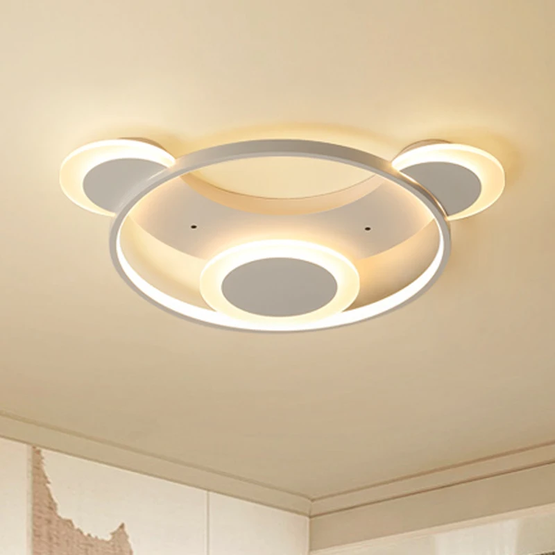 

Simple modern bedroom led ceiling lights square personalized study atmospheric master bedroom room ceiling lamp AC85-265V