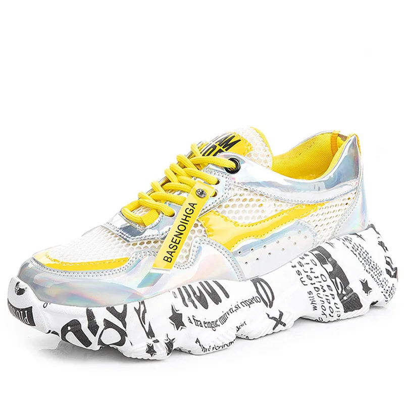 

Casual Fashion Cow Leather Running Shoes For Women Super Light Athletic Women Sport Shoes Woman Brand Walking Ladies Sneakers