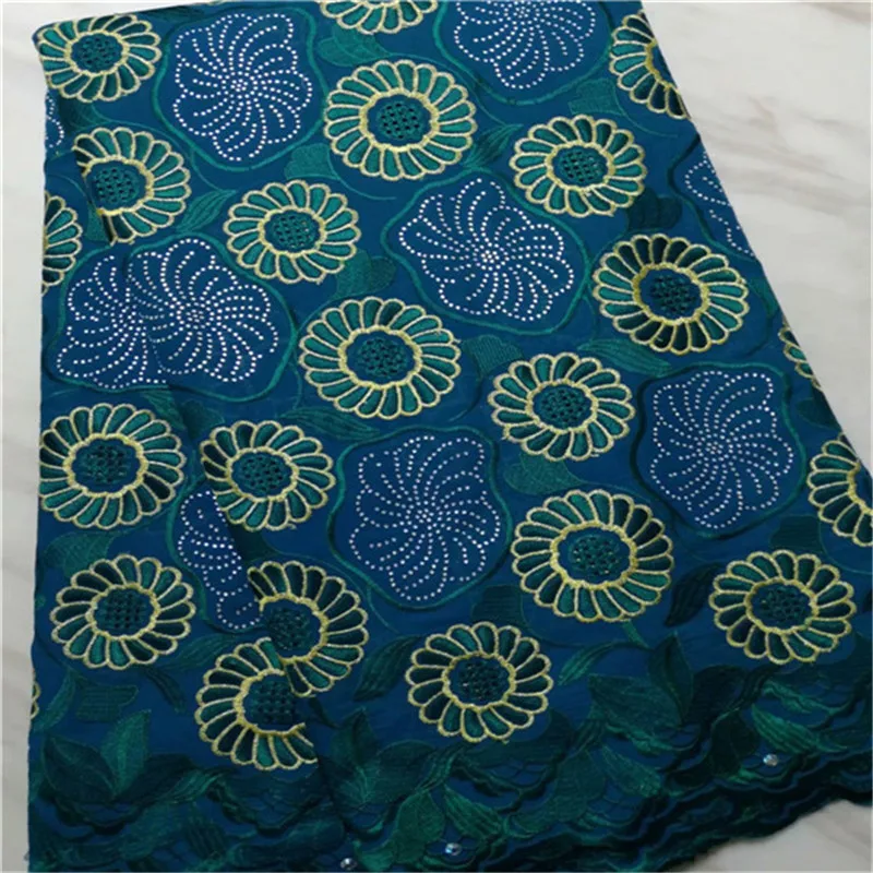 

2019 New Design Nigerian Lace Fabrics African Swiss Voile Lace High Quality Swiss Voile Lace in Switzerland For Wedding