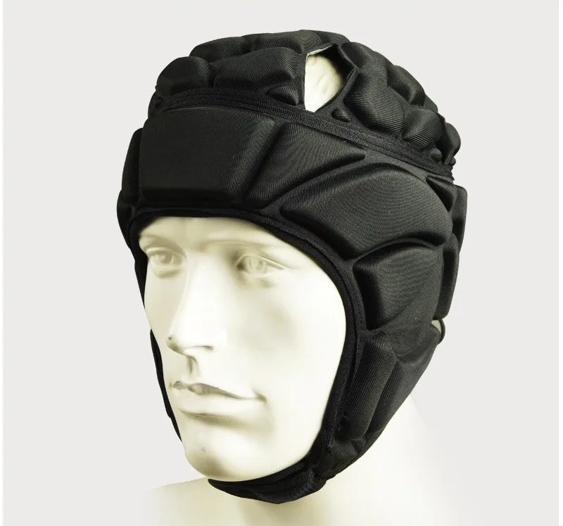 black helmet Мужские профессиональные футбольные брюки вратаря трикотажные изделия Survete Мужские t футбольные утолщенные EVA губчатая рубашка куртки форма для вратаря - Цвет: black helmet