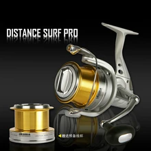 OKUMA DCPII-60 спиннинговая катушка 10BB мелкая линия намотки ловли карпа приманка дальнее колесо 4,5: 1 Подшипник рыболовная снасть катушка Pesca