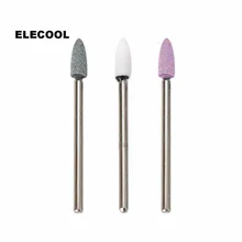 Дрель для маникюра, Шлифовальная головка, карбид кремния, карборунд, Шлифовальная головка, хвостовик колеса 2,34 мм