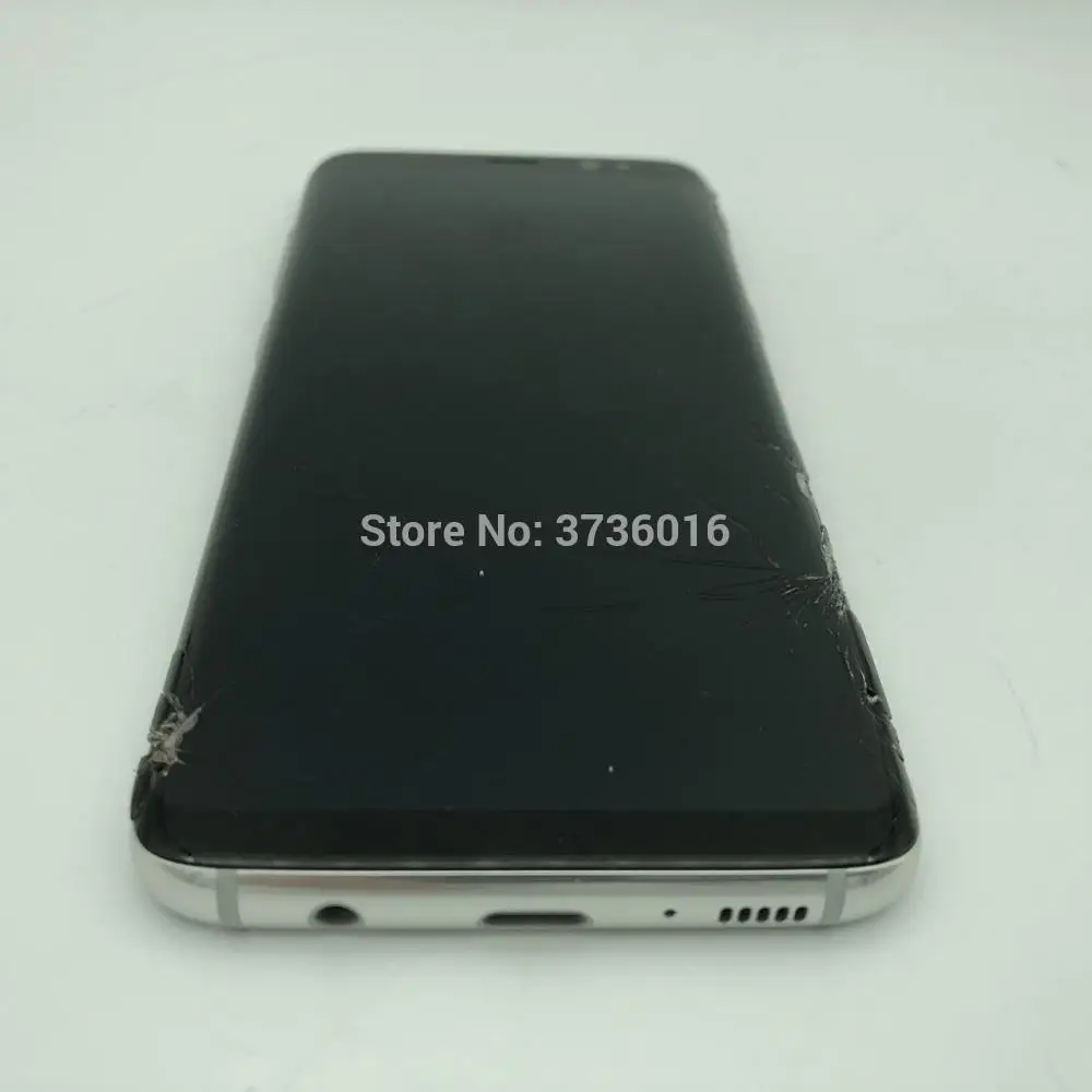 Сломанный ЖК дисплей для SM S8 G950 мобильный телефон практика как выполнить ремонт