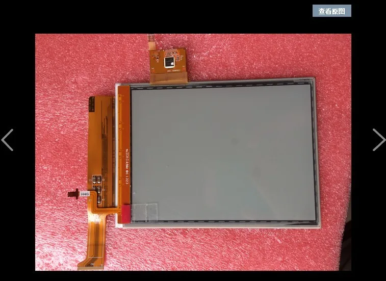 ED060XH2 E-ink lcd сенсорный экран ED060XH2(LF) h2-r1 6 дюймов pocketbook 623