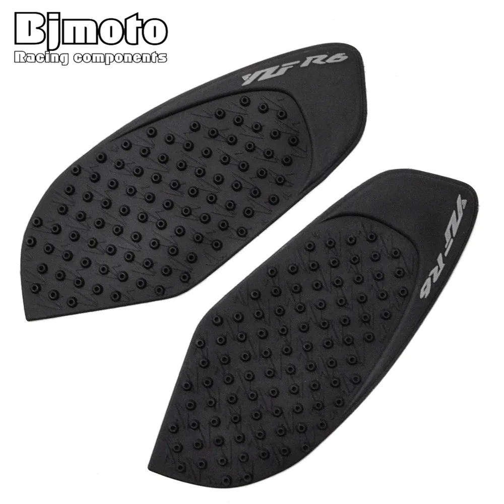BJMOTO For Yamaha YZF R6 2008 2015 Motorcycle Anti slip Tank Pad Side