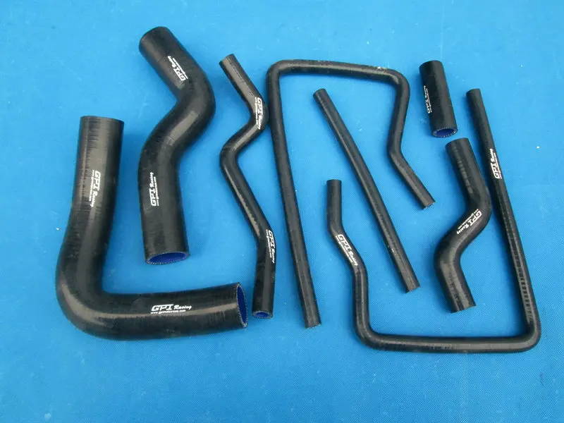 Силиконовый шланг радиатора для Subaru Forester SF5 L/S Impreza WRX STI GC8 GF8 EJ20 GT Ver 3 6 GC/GF 2.0L MK3/4/5/6 1996