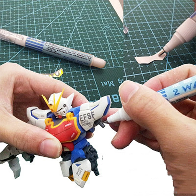 

Model Making Sticker Glue Reinforcement Model Joint Glue Liquid Adhesive Double-sided Adhesive Pen Type Glue