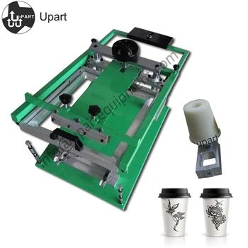 

paper cups printing machine, manual silk screen printer for 8oz paper cups