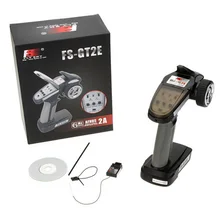 2016 Flysky FS-GT2E AFHDS 2A 2.4ghz 2CH Radio System Transmitter for RC Car Boat with Receiver