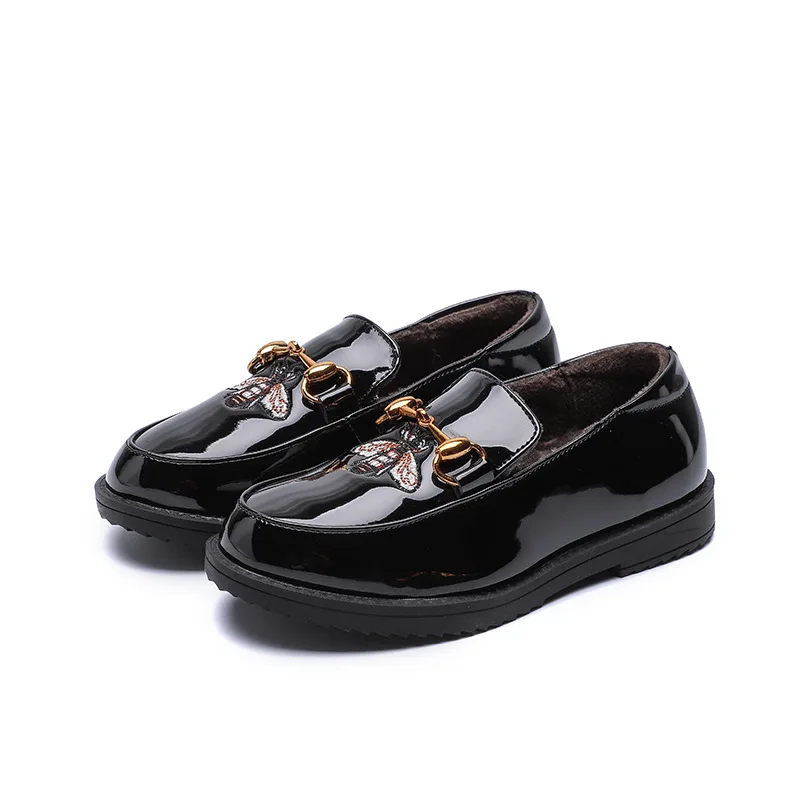little girls black patent leather shoes
