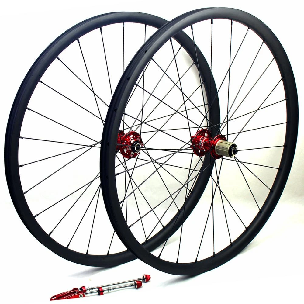 Ruedas de fibra de carbono 26er 27,5er 29er para bicicleta de montaña, 26, 27,5, 29, 29 ", 650B, 26", cámara wheels 26|wheel 26bike wheelset - AliExpress