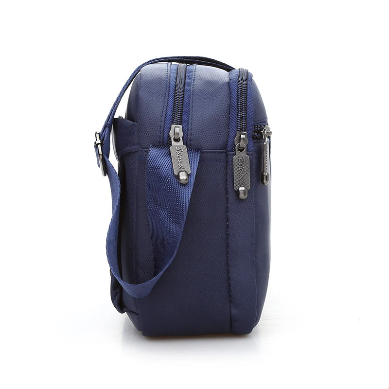 Модная оксфордская мужская сумка-мессенджер портфель Повседневная Деловая водонепроницаемая сумка через плечо женские дорожные сумки через плечо
