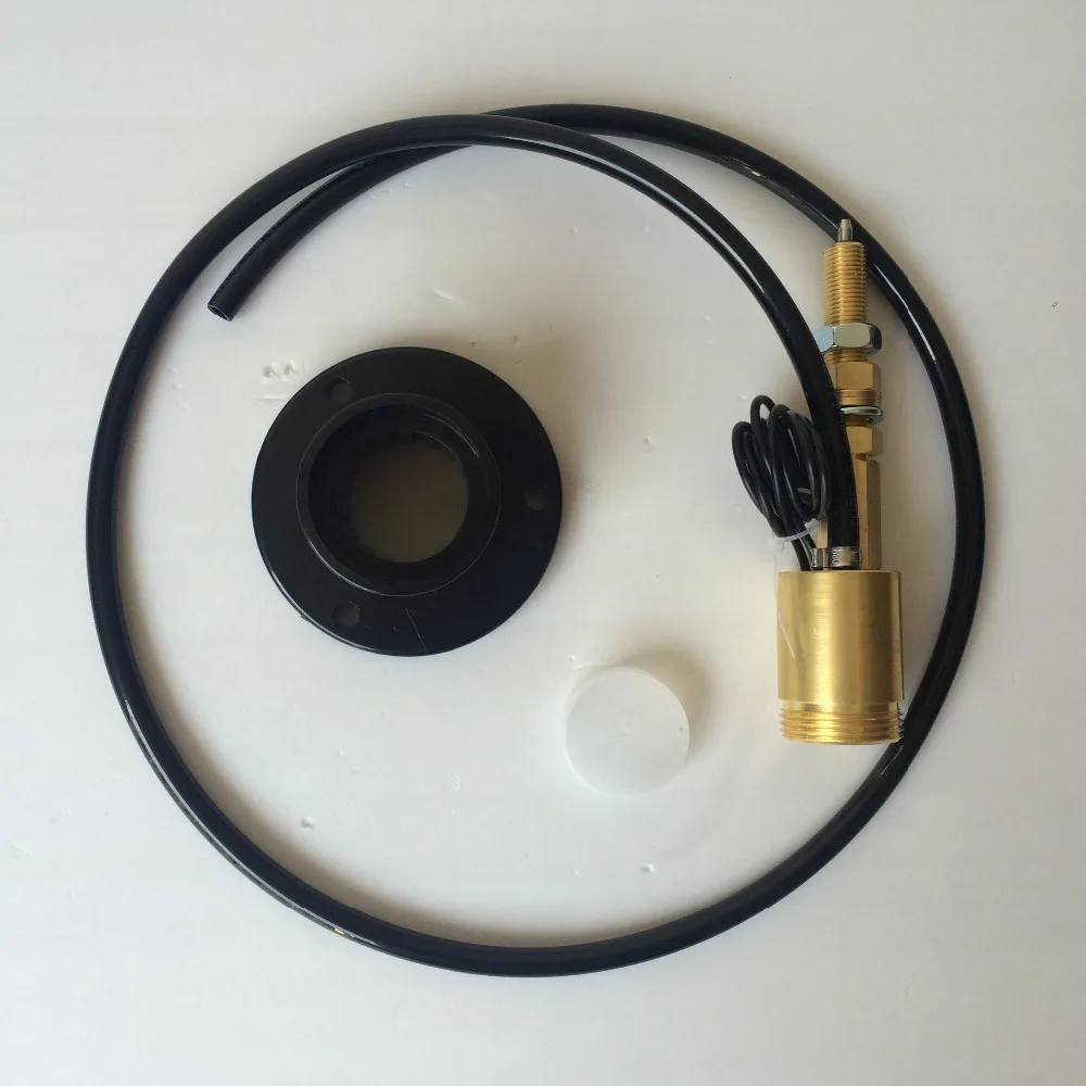 CO2 MIG welding panel socket euro connector socket central connector conversion gas tube inside diameter 5mm