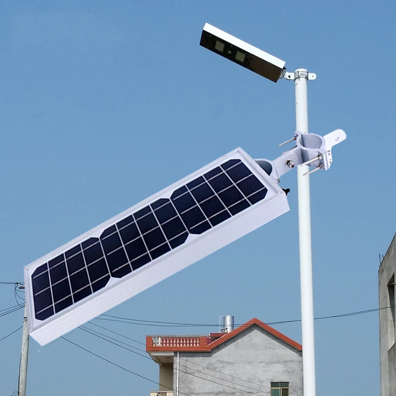 

Shenzhen manufacturers selling the new rural construction with high efficiency N530 solar street lamp body induction