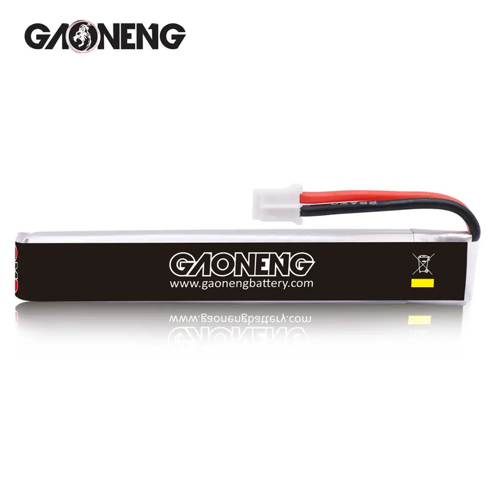 5 шт. GAONENG 1S 350mAh 3,8 V 30C/60C 4,35 V HV Lipo аккумулятор PH2.0 разъем для BetaFPV 65S UK65 Blade индуктрикс UR65 крошечный Дрон Whoop