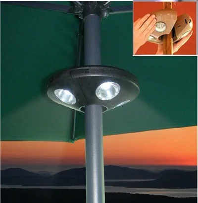 

New Outdoor LED Lightings Yard Garden Decoration Solar Umbrella Tree Hanging Lamps