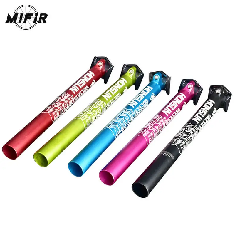 HONSUN 31.6*350mm Bike Seatpost Matt Paint Alloy Mountain Bicycle