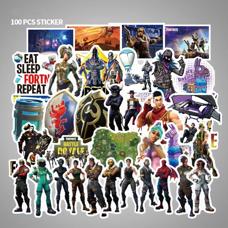 

100 Pcs Cute Waterproof Super Hero Stickers For MARVEL DC Graffiti Sticker For Skateboard Luggage Laptop Notebook Guitar Cars