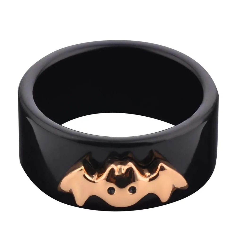 New Exquisite Fashion Cute small Bat Rings Ring for Women Gift Thin