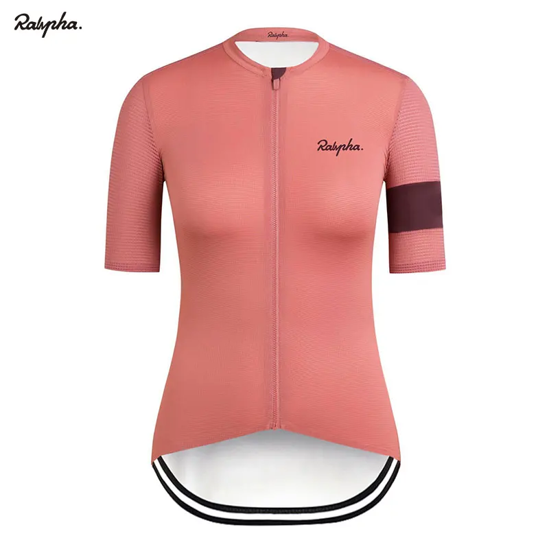 Raphaing, женская летняя футболка с коротким рукавом для велоспорта, для шоссейного горного велосипеда, рубашки для спорта на открытом воздухе, Ropa Ciclismo, велосипедная одежда - Цвет: 13